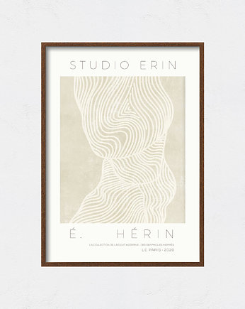 Plakat Edith Herin - Graphics No.04, Pas De LArt