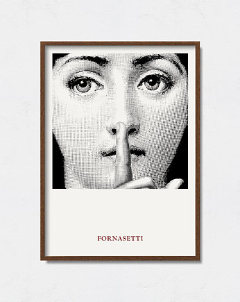 Fornasetti & Cavalieri - Art Poster, Pas De LArt