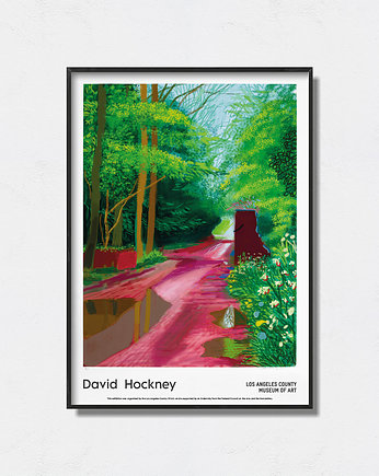 David Hockney - Exhibition Poster, Pas De LArt