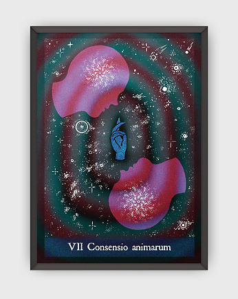 Plakat Consesio Animarum, megurum.art