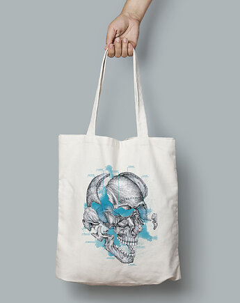 Torba Anatomiczna Czaszka, Marta Pawelec Medical Art