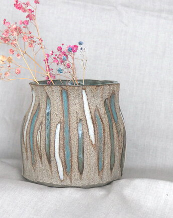 Wazon ceramiczny, Otuliny Ceramika dla roślin