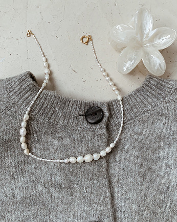 Naszyjnik z pereł naturalnych, Chmolowska Jewellery