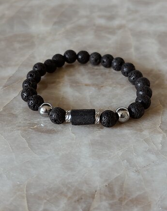 Bransoletka męska Turmalin, Chmolowska Jewellery