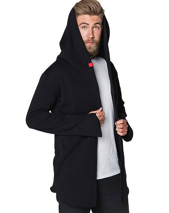 Bluza asymetryczna Assassin UNDERWORLD czarna, UNDERWORLD