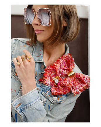 Zestaw broszek, Celina Parysów