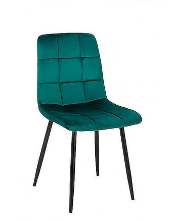 Krzesło Tapicerowane Aruba Ciemno Zielone, MIA home