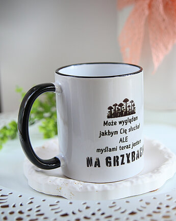 Kubek Myślami na Grzybach, tulimy