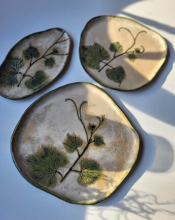 Ceramiczny zestaw do serwowania, ArtByLeika