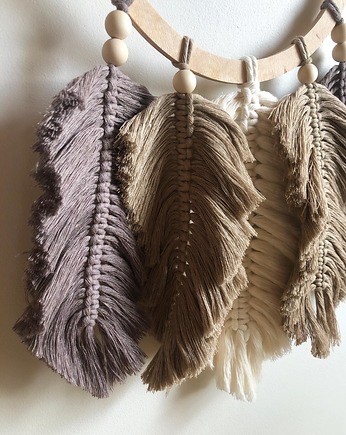 Łapacz snów - makrama - w stylu boho, Make My Home