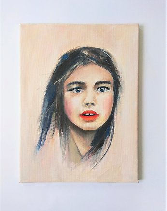 Portret dziewczyny, Wiktoria Borys Art