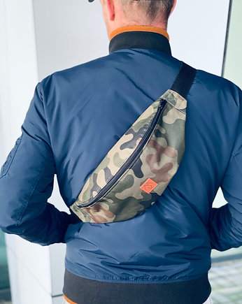Nerka męska Mili Belt Bag - moro, Militu