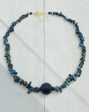Lapis lazuli naszyjnik, galeria nuit