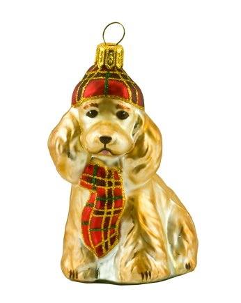 Bombka Pies Spaniel, baubles