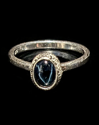 Pierścionek szafir w blasku gwiazdy, Pracownia Neores