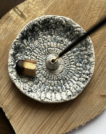 Podstawka na kadzidełko, PALOLOPULI ceramika