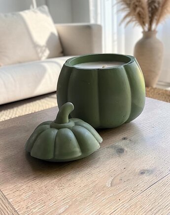Świeca sojowa zapachowa dynia- jesieniara, Oyka Candle