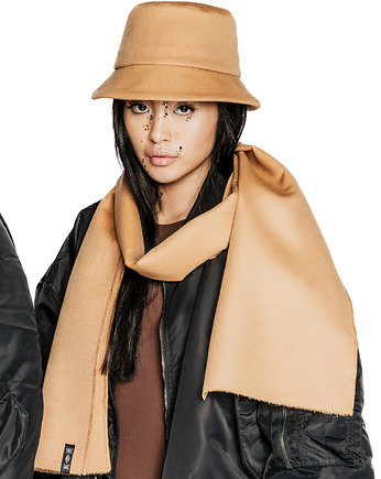 Cashmere scarf / camel, EWE EME