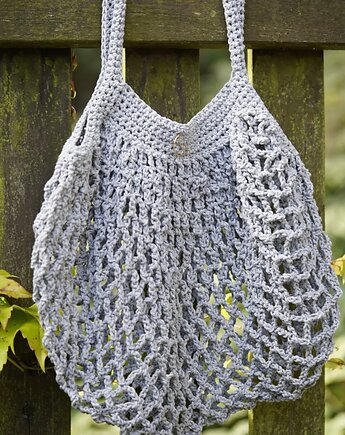 Boho Bag Siatka Sky, Karolina Herra