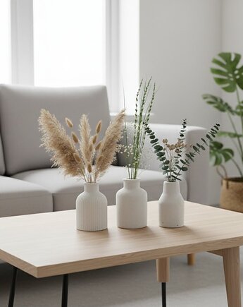 Mini wazony, Panda Design