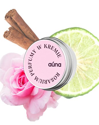 Botaniczne perfumy w kremie ROSARIUM 15 ml, Auna