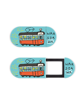 Zasłonka na kamerę laptopa  Warszawa Tramwaj, Gliniana Kura