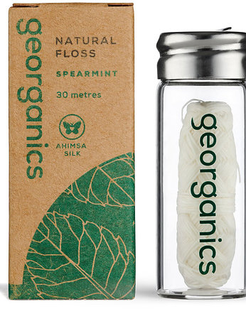 Nić dentystyczna - georganics, W niemalowane