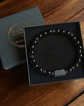 OCHRONA, SPOKÓJ - turmalin, onyks błysk, hematyt, kaktusia