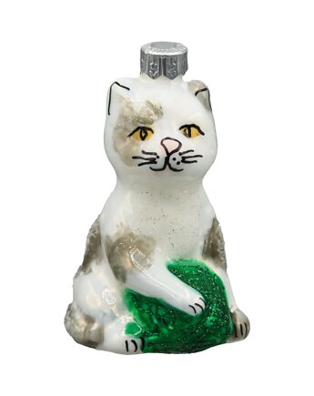 Bombka choinkowa: Kot z kłębkiem wełny, Syn Bombkarza