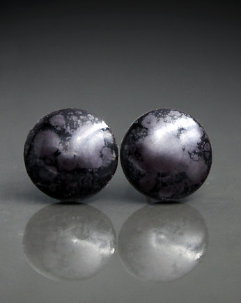 Czekoladowe 11mm/stal chirurgiczna/, Magda Łysiak