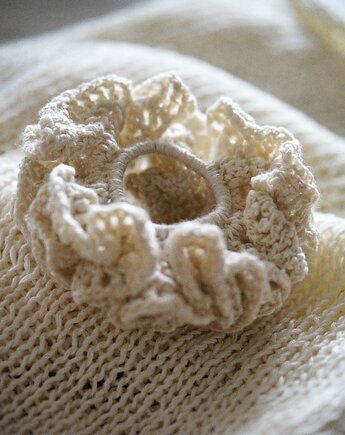 Gumka Silk Scrunchie no.2, Karolina Herra