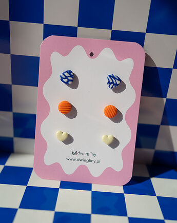 Zestaw 3 par małych sztyftów, Dwie Gliny