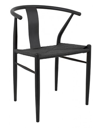 Krzesło Metalowe Alaba Black, MIA home