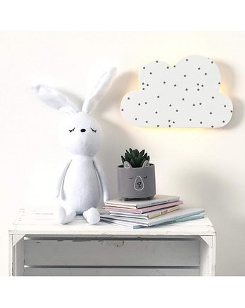 Lampka Nocna dla Dzieci MDF Chmurka, MIA home