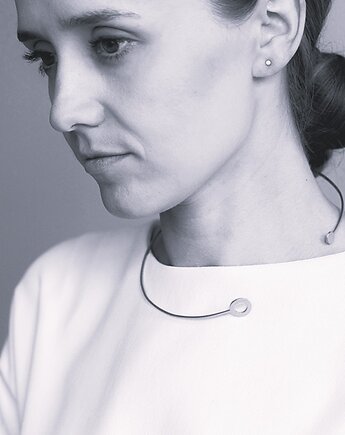 Kolia srebrena Ring, Marta jewelry