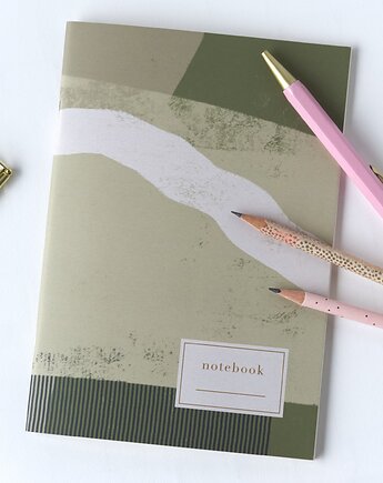 Notatnik A5 - seria ART