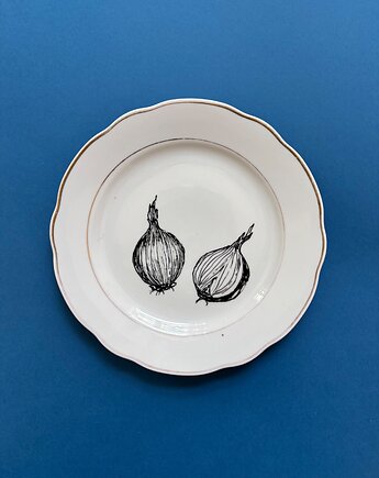Cebula rycinka, arent plates
