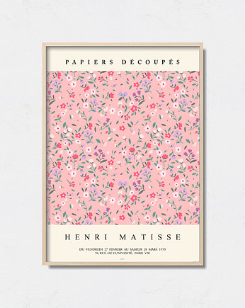 Plakat Henri Matisse - Inspiracja, Pas De LArt