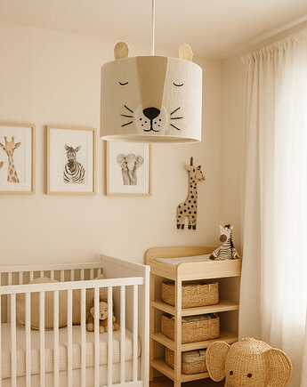 Lampa do pokoju dziecka - Safari, Boholine