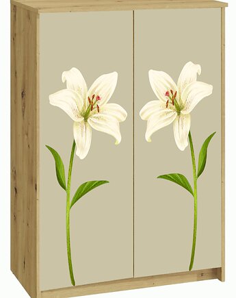 Komoda/szafka boho do pokoju dziecięcego LILIES BOHO, Wióry i Światło