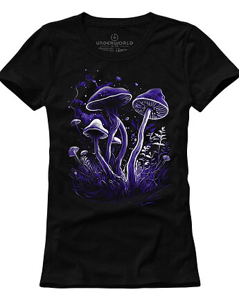 T-shirt damski UNDERWORLD Mushrooms, UNDERWORLD