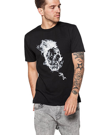 T-shirt męski UNDERWORLD Smoke skull, UNDERWORLD