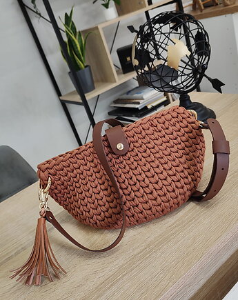 Torebka City Style Bag - koniak, Craftbags