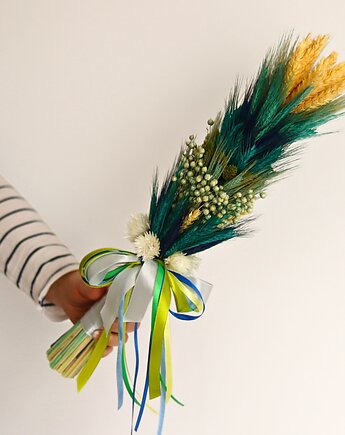 Palma wielkanocna duża naturalne rośliny, U.to ceramika