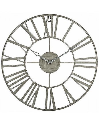 Zegar Ścienny Loft Szary 37 cm, MIA home