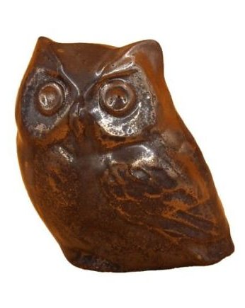 Figurka dekoracyjna - sowa ceramiczna, Sklep Angelos