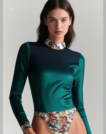 Aksamitne body, NAT FASHION ROOM