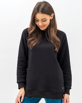 Bluza basic ciepła ,,SEDA"  czarny, 3 for U
