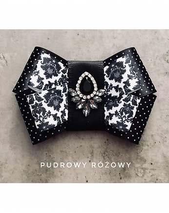 Brosza  Glamour NEW, Pudrowy Różowy