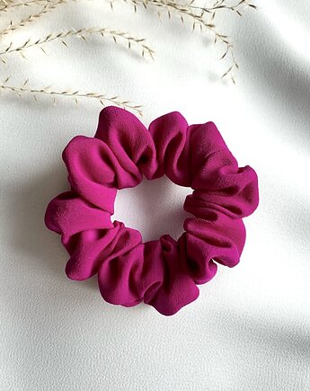 Jedwabna scrunchie Fuksja Chic, Volie Line
